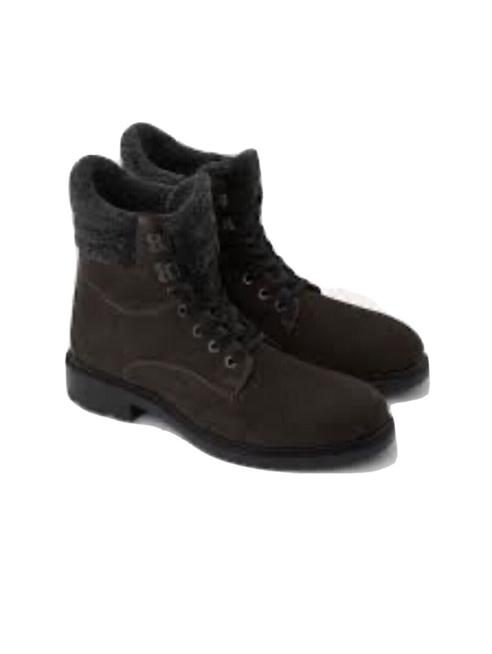 Zara Mens Hightop Lace up Boots 5852/002/084 Size 9/42